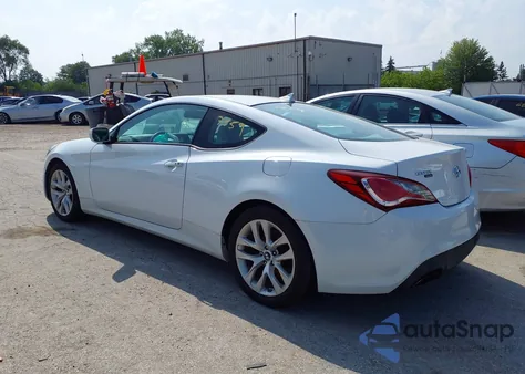2013 Hyundai Genesis Coupe 2.0T Premium from USA, damaged, VIN KMHHT6KD2DU104870
